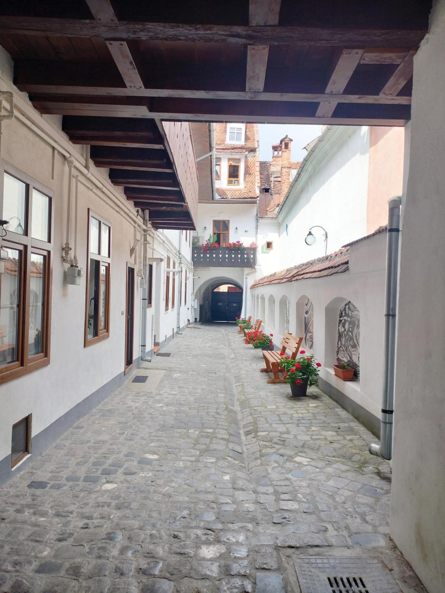 Old Center-Cozy Corner # 1 Διαμέρισμα Μπρασόβ Εξωτερικό φωτογραφία