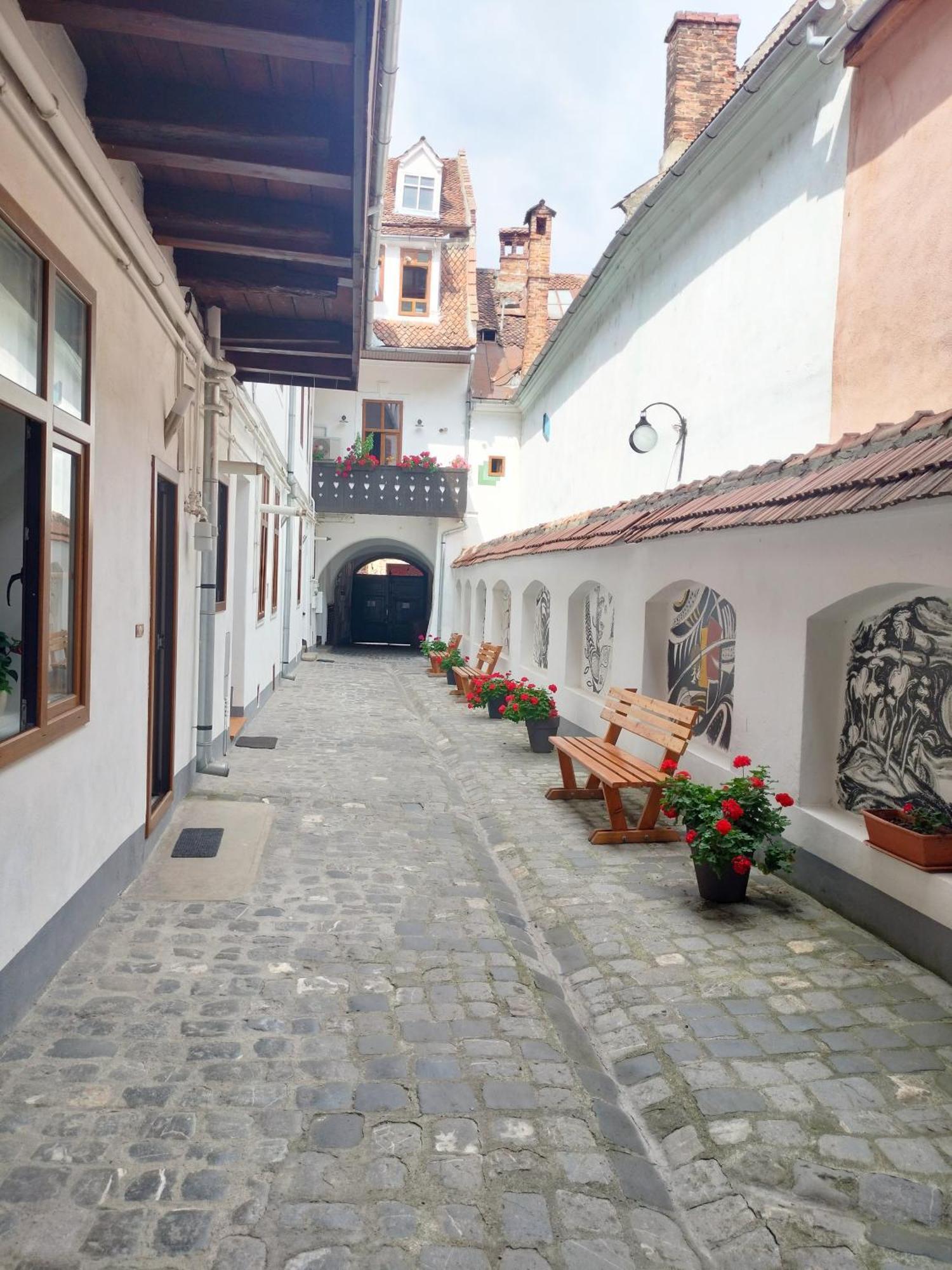 Old Center-Cozy Corner # 1 Διαμέρισμα Μπρασόβ Εξωτερικό φωτογραφία